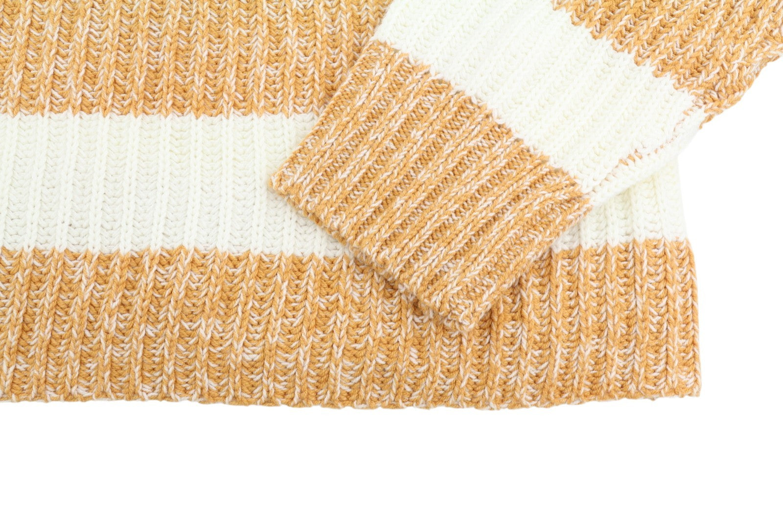 Orange Cotton Jumper