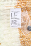 Orange Cotton Jumper