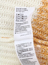 Orange Cotton Jumper