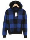 Blue Knit Jumper