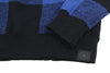 Blue Knit Jumper