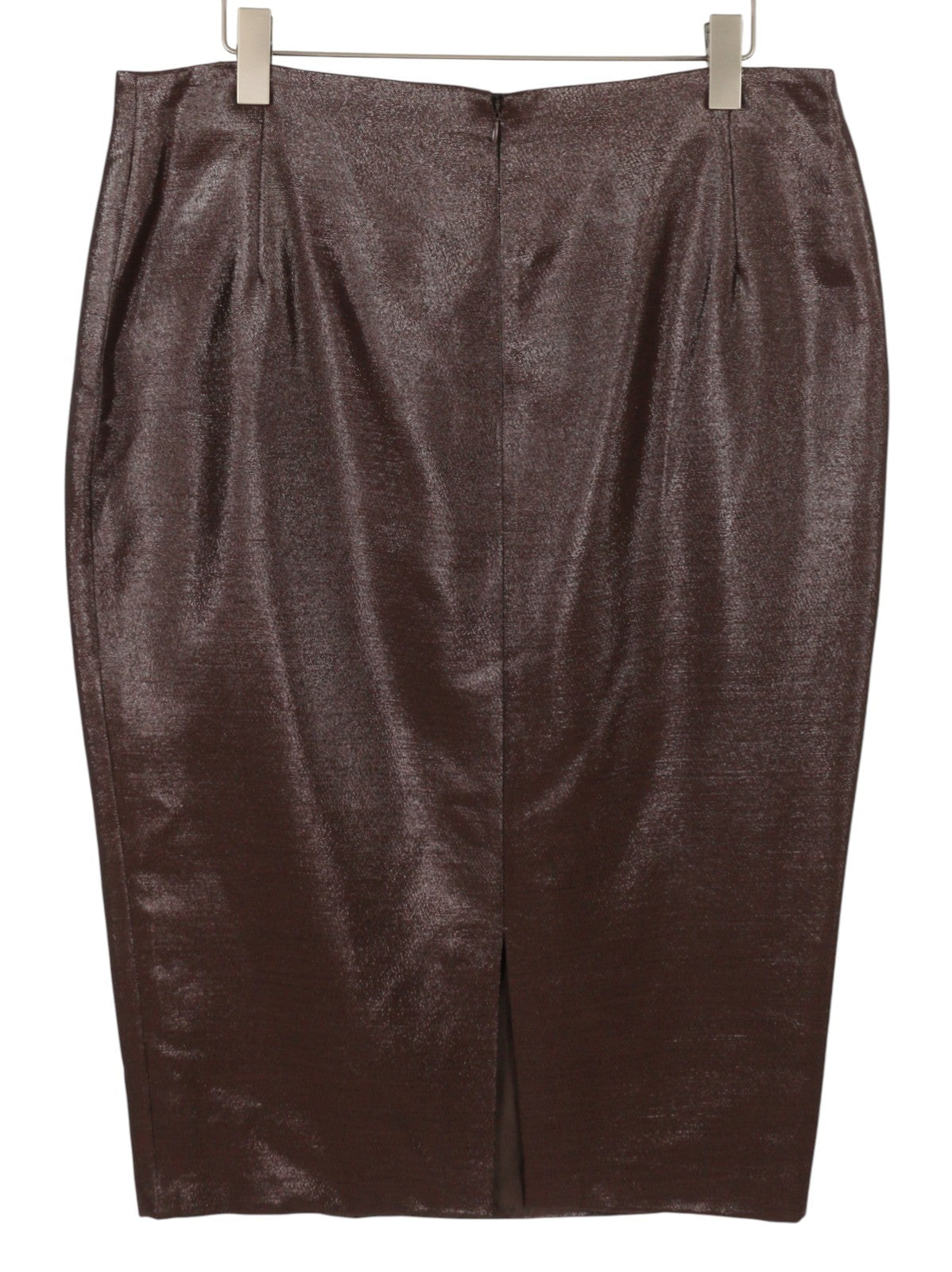 Brown Wool Skirt