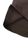 Brown Wool Skirt