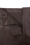 Brown Wool Skirt