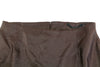 Brown Wool Skirt