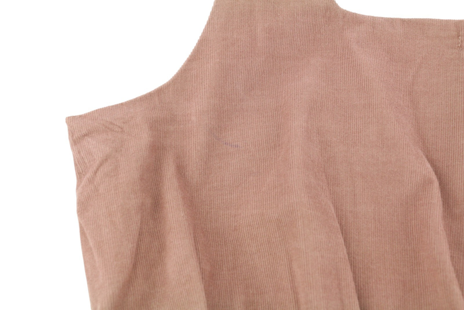 Pink Cotton Jumpsuit
