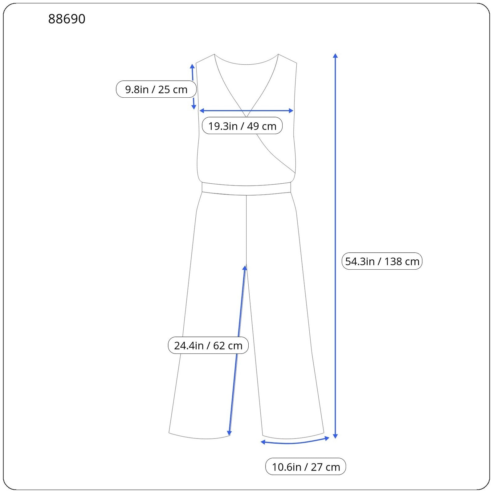 Pink Cotton Jumpsuit