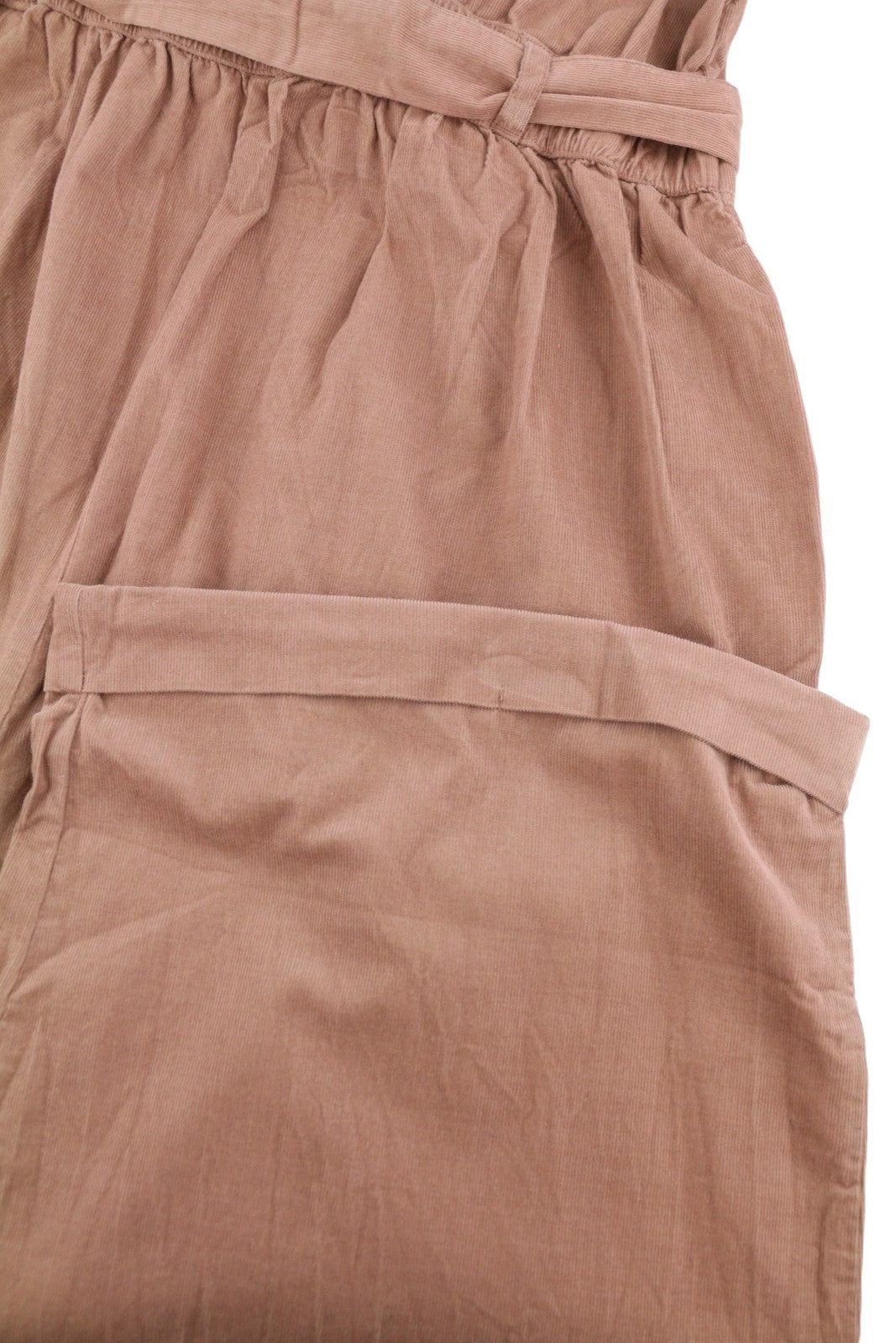 Pink Cotton Jumpsuit