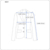 Brown Polyester Blazer
