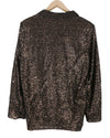 Brown Polyester Blazer