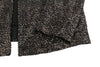 Brown Polyester Blazer