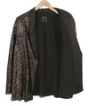 Brown Polyester Blazer