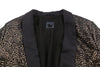 Brown Polyester Blazer