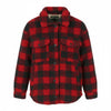 Red Polyester Jacket
