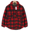 Red Polyester Jacket