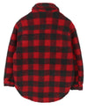 Red Polyester Jacket