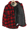 Red Polyester Jacket