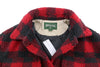 Red Polyester Jacket