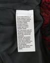 Red Polyester Jacket