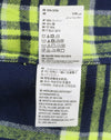 Blue Cotton Button-Up