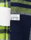 Blue Cotton Button-Up