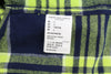 Blue Cotton Button-Up