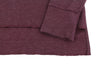 Burgundy Cotton Sweatshirt