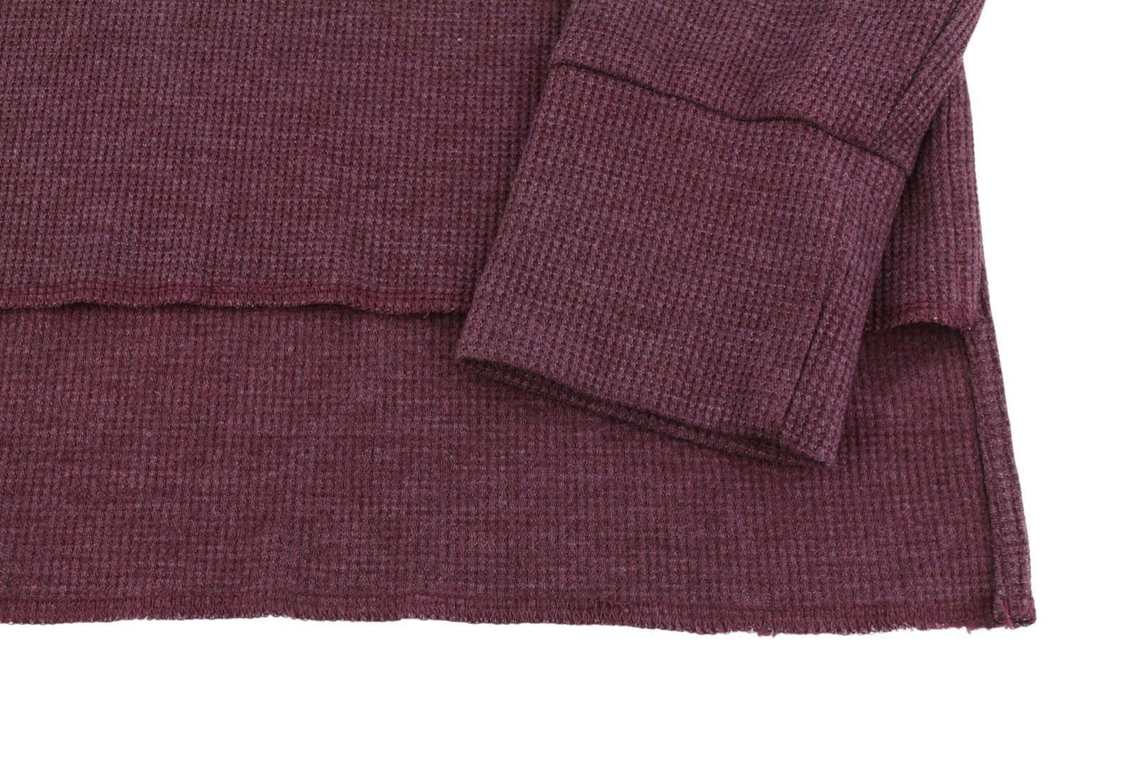 AMERICAN EAGLE OUTFITTERS Women Sweatshirt S Burgundy Cropped Oversized