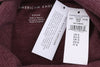 Burgundy Cotton Sweatshirt