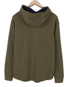 Green Cotton Hoodie