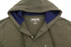 Green Cotton Hoodie