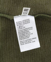 Green Cotton Hoodie
