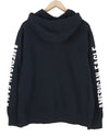 Blue Cotton Hoodie