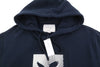 Blue Cotton Hoodie