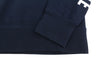 Blue Cotton Hoodie