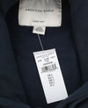 Blue Cotton Hoodie
