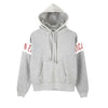 Grey Cotton Hoodie