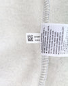 Grey Cotton Hoodie