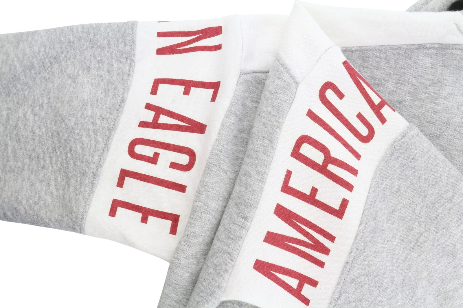 Grey Cotton Hoodie