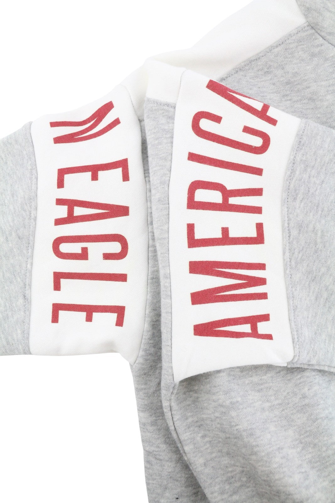 Grey Cotton Hoodie
