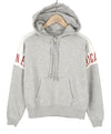 Grey Cotton Hoodie