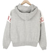 Grey Cotton Hoodie