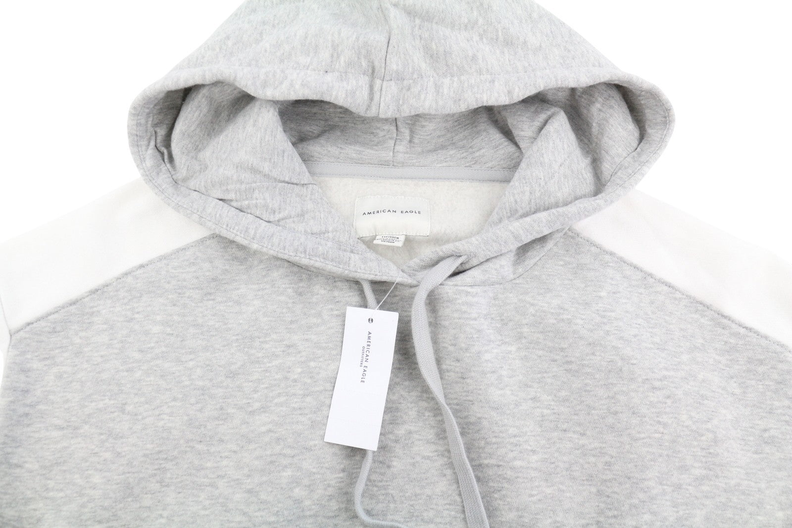 Grey Cotton Hoodie