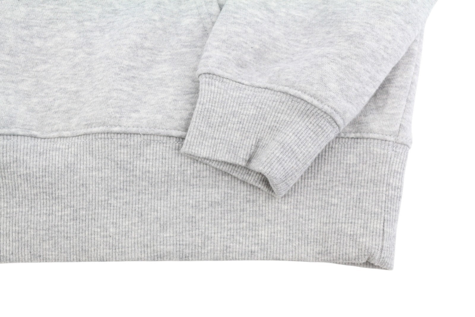 Grey Cotton Hoodie