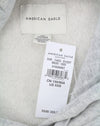 Grey Cotton Hoodie