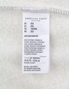Grey Cotton Hoodie