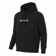 AMERICAN EAGLE OUTFITTERS Men Hoodie L Black Kangaroo Pocket Pull On