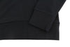 Black Cotton Hoodie