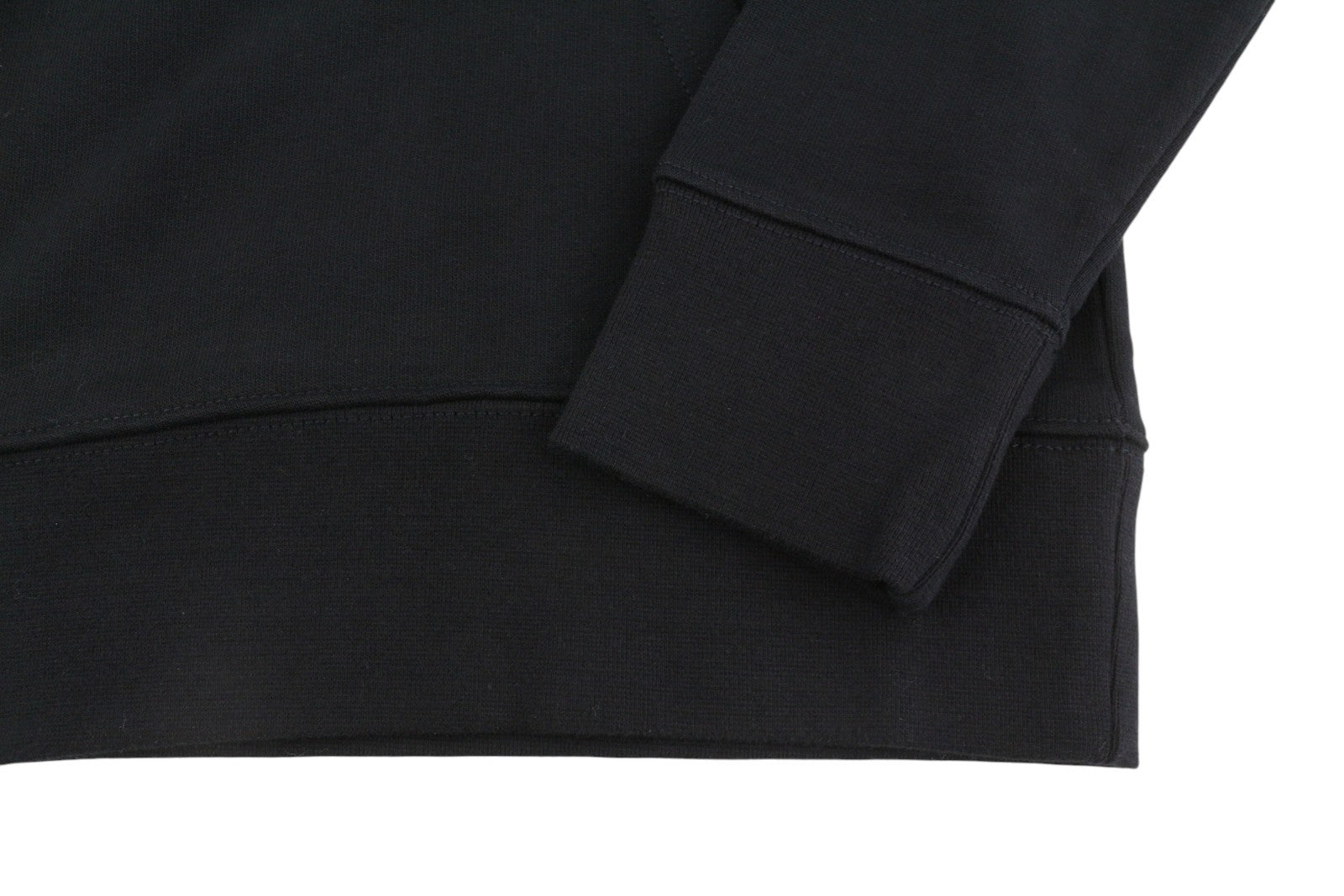 AMERICAN EAGLE OUTFITTERS Men Hoodie L Black Kangaroo Pocket Pull On