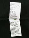 Black Cotton Hoodie
